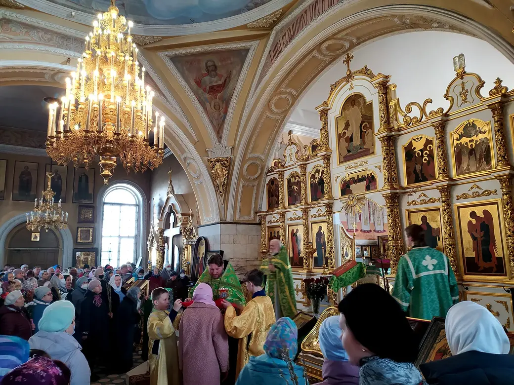17.04.2022 г. Могилев, Кафедральный собор Трех Святителей