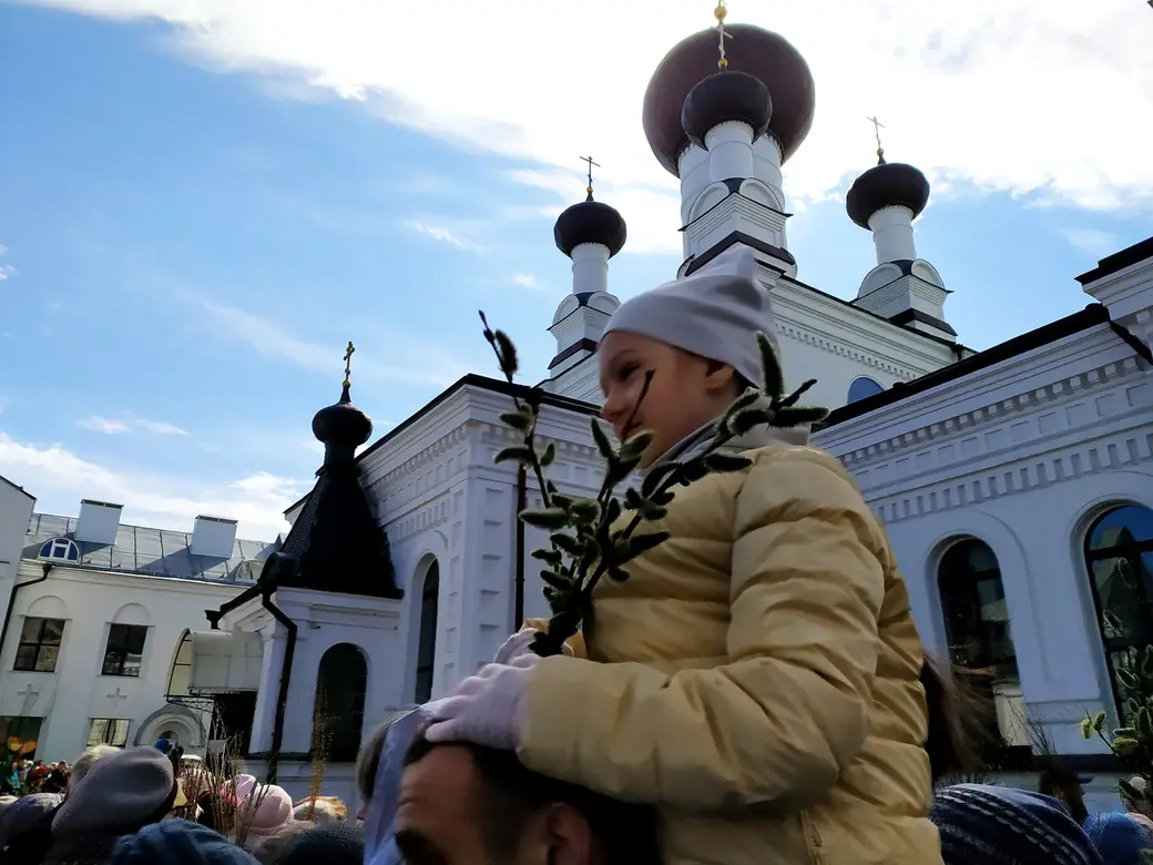 17.04.2022 г. Могилев, Кафедральный собор Трех Святителей