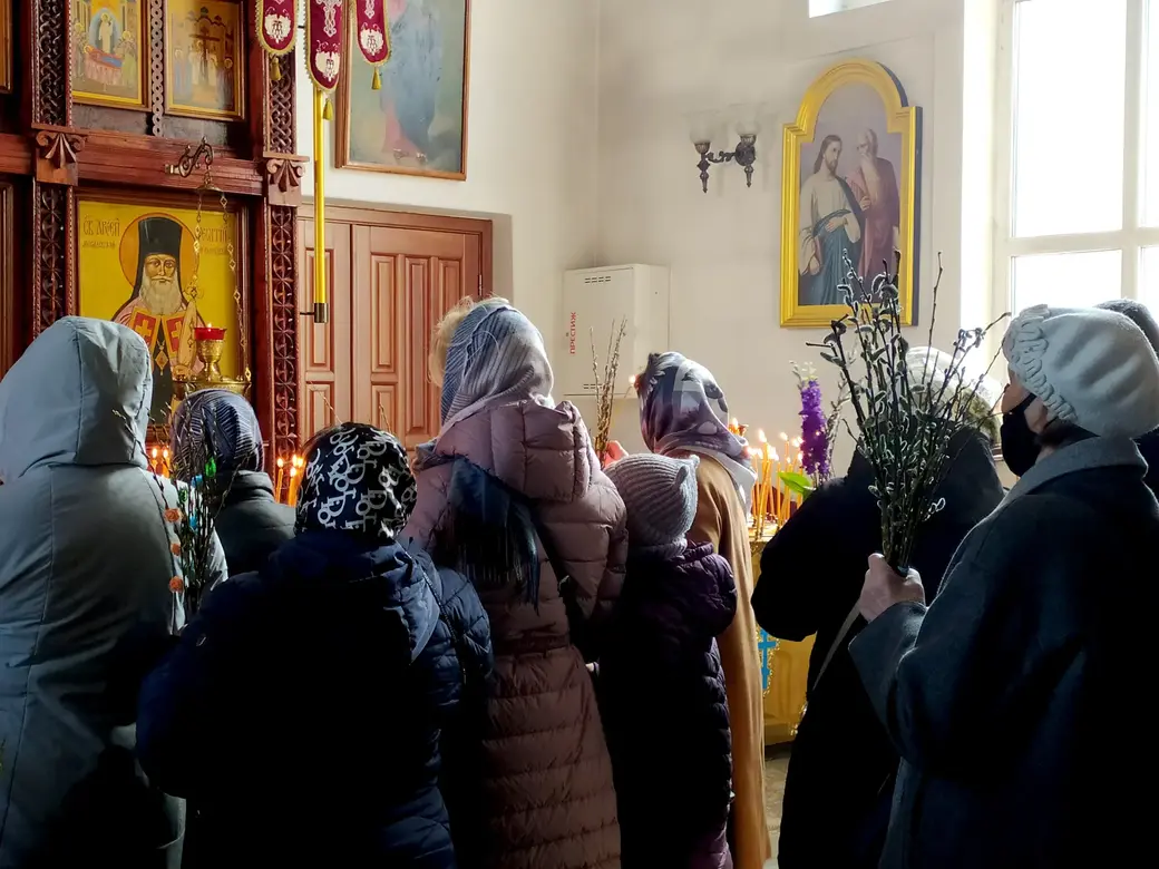 17.04.2022 г. Могилев, Кафедральный собор Трех Святителей