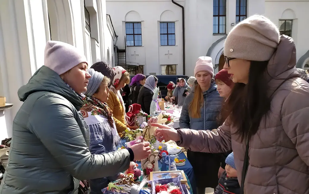 17.04.2022 г. Могилев, Кафедральный собор Трех Святителей
