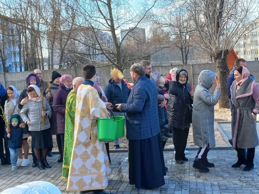 17.04.2022 г. Могилев, храм Иконы Божией Матери Всецарица