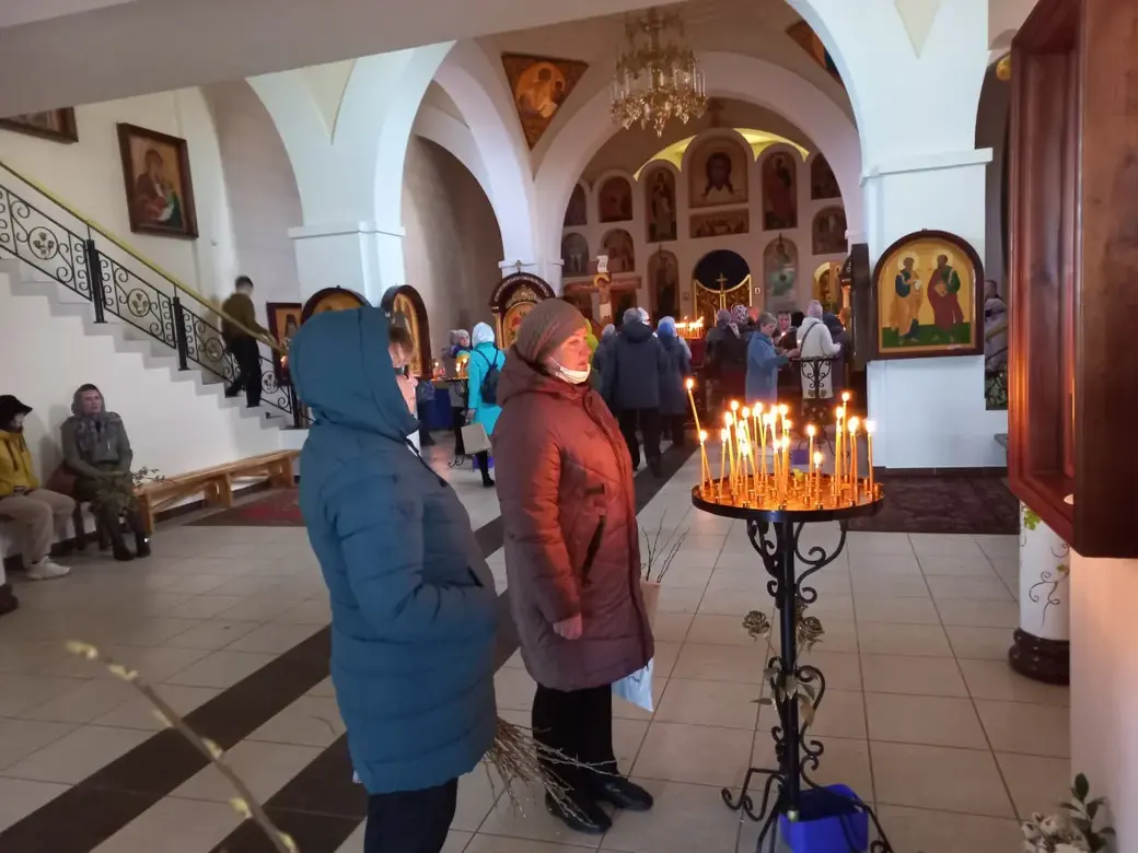 17.04.2022 г. Могилев, храм Иконы Божией Матери Всецарица