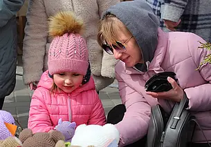 «Вербны кірмаш» открыл сезон весенних ярмарок в парке Подниколья Могилева