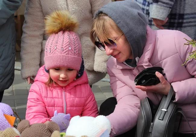 «Вербны кірмаш» открыл сезон весенних ярмарок в парке Подниколья Могилева