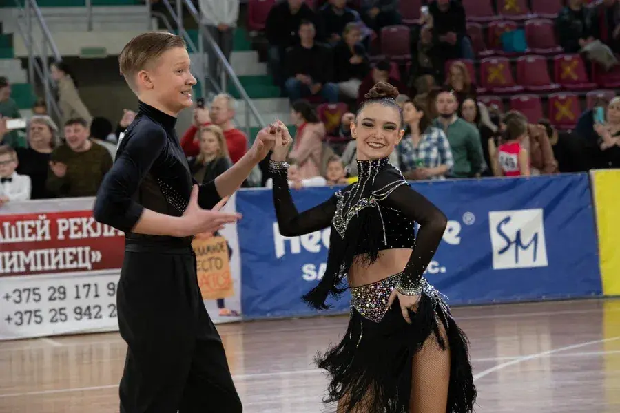 17.04. 2022 г. Могилев, СК «Олимпиец». Турнир по танцевальному спорту «Весенний бал»