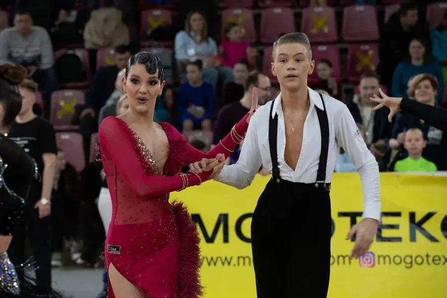 17.04. 2022 г. Могилев, СК «Олимпиец». Турнир по танцевальному спорту «Весенний бал»