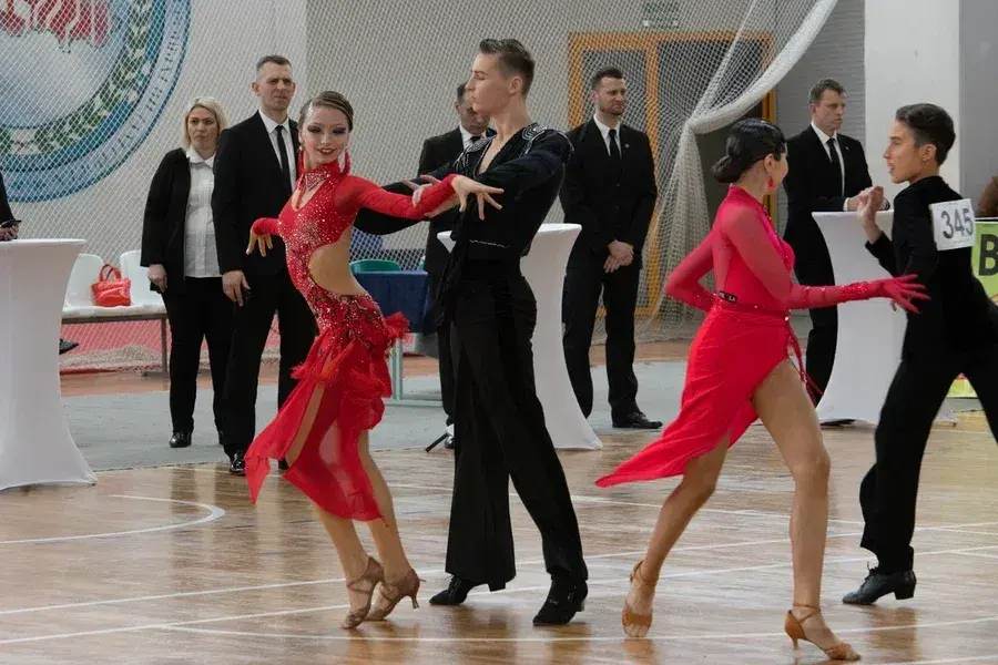 17.04. 2022 г. Могилев, СК «Олимпиец». Турнир по танцевальному спорту «Весенний бал»