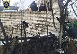 Пожилые супруги погибли при пожаре в дачном доме в Бобруйском районе