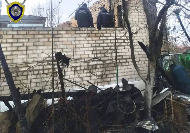 Пожилые супруги погибли при пожаре в дачном доме в Бобруйском районе