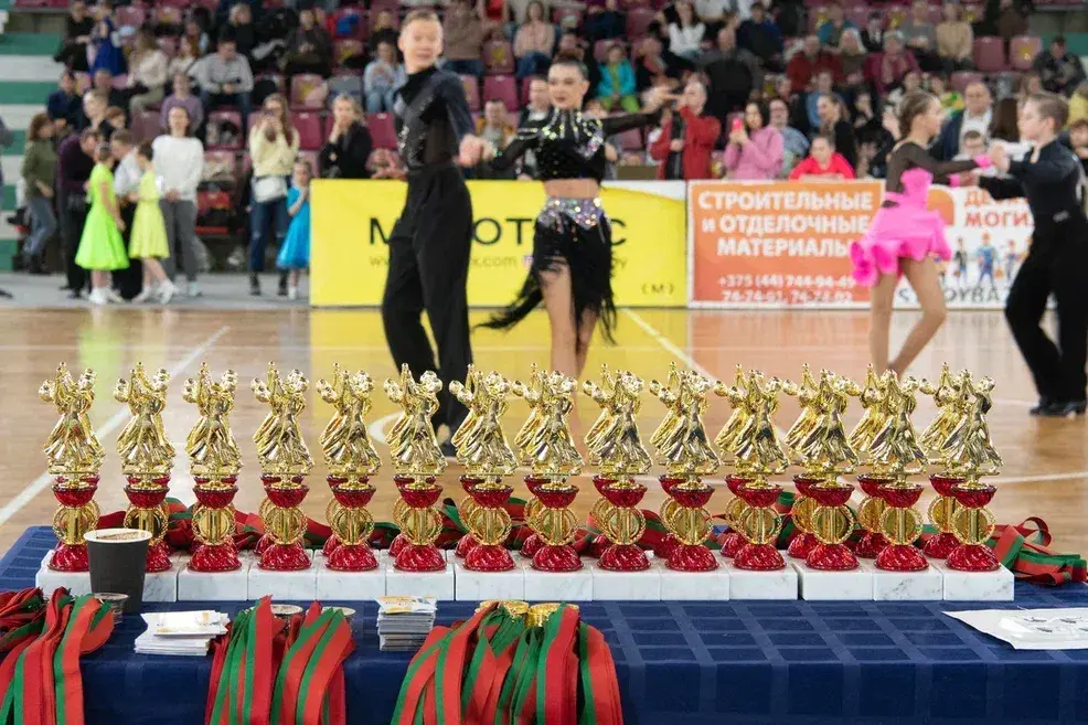 17.04. 2022 г. Могилев, СК «Олимпиец». Турнир по танцевальному спорту «Весенний бал»