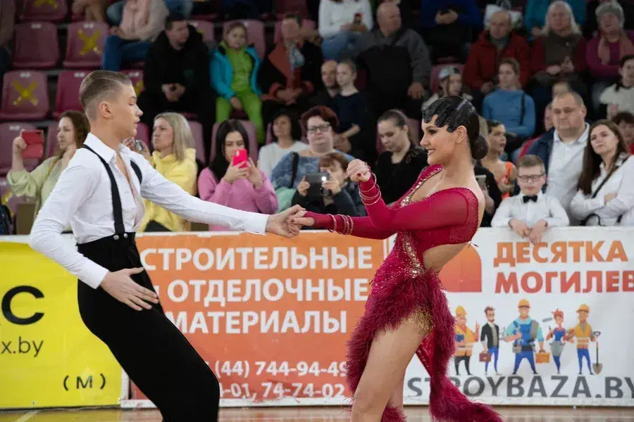 17.04. 2022 г. Могилев, СК «Олимпиец». Турнир по танцевальному спорту «Весенний бал»