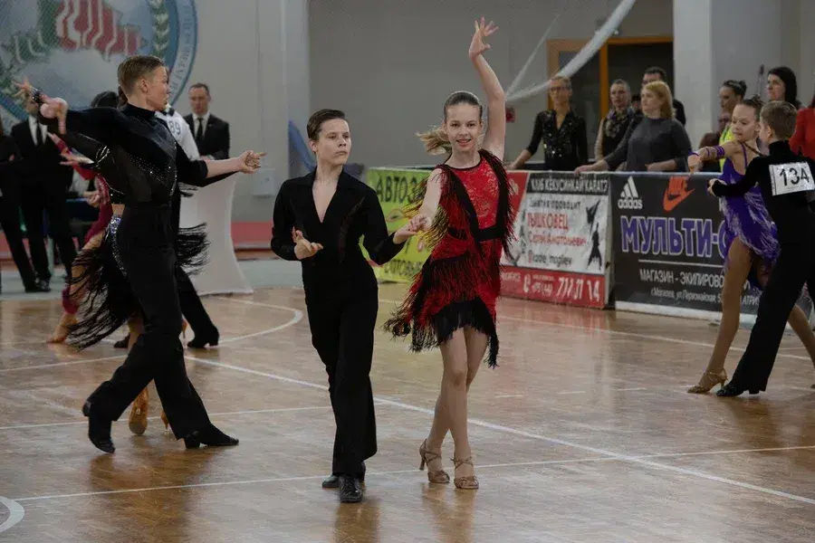 17.04. 2022 г. Могилев, СК «Олимпиец». Турнир по танцевальному спорту «Весенний бал»