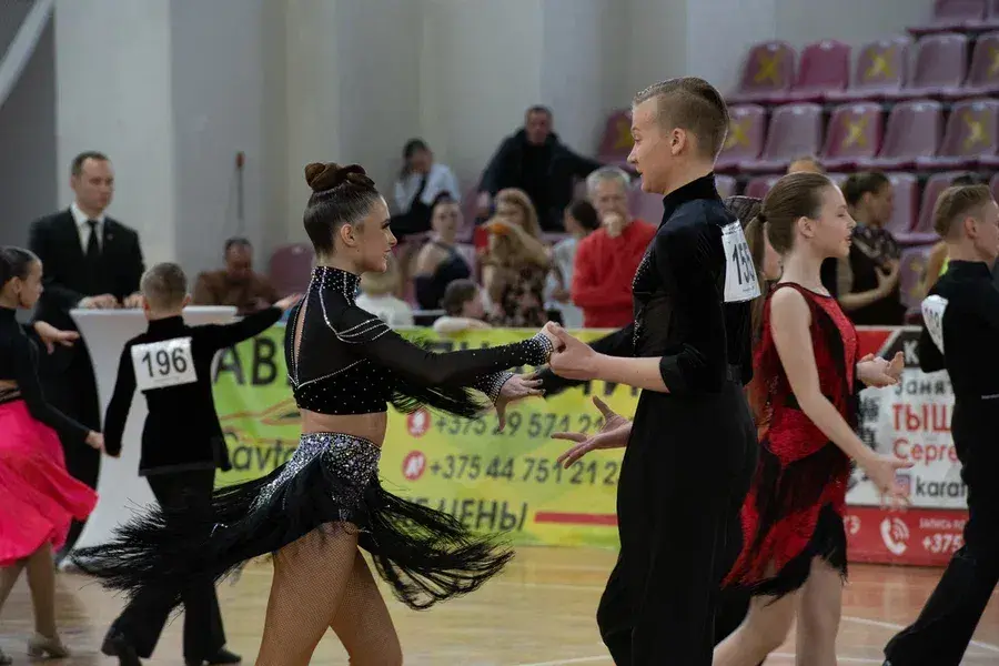 17.04. 2022 г. Могилев, СК «Олимпиец». Турнир по танцевальному спорту «Весенний бал»