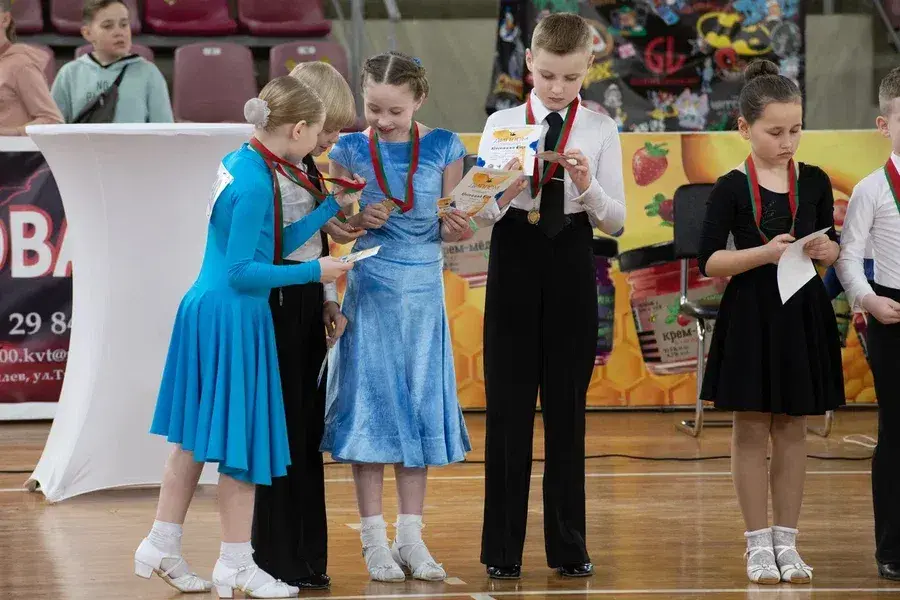 17.04. 2022 г. Могилев, СК «Олимпиец». Турнир по танцевальному спорту «Весенний бал»