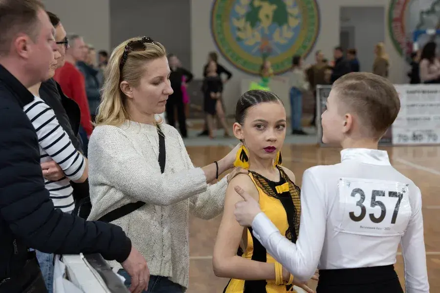 17.04. 2022 г. Могилев, СК «Олимпиец». Турнир по танцевальному спорту «Весенний бал»