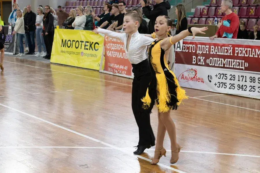 17.04. 2022 г. Могилев, СК «Олимпиец». Турнир по танцевальному спорту «Весенний бал»