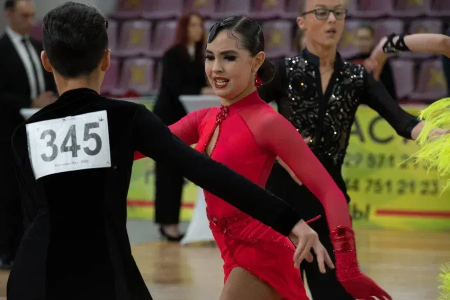 17.04. 2022 г. Могилев, СК «Олимпиец». Турнир по танцевальному спорту «Весенний бал»