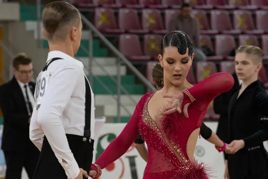 17.04. 2022 г. Могилев, СК «Олимпиец». Турнир по танцевальному спорту «Весенний бал»