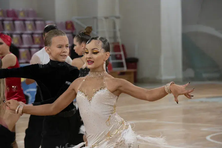 17.04. 2022 г. Могилев, СК «Олимпиец». Турнир по танцевальному спорту «Весенний бал»