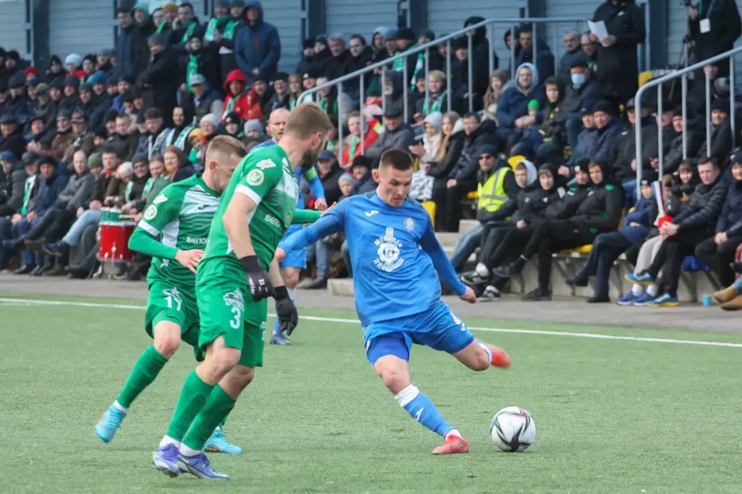 Гомель -Днепр - 3:1. 17.04.2022. Гомель. Фото: пресс-служба ФК Днепр