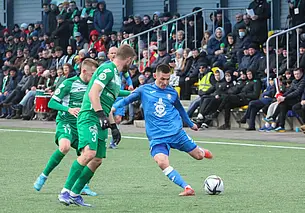 Высшая лига. 17 апреля могилевский «Днепр» в неоднозначном поединке уступил «Гомелю»