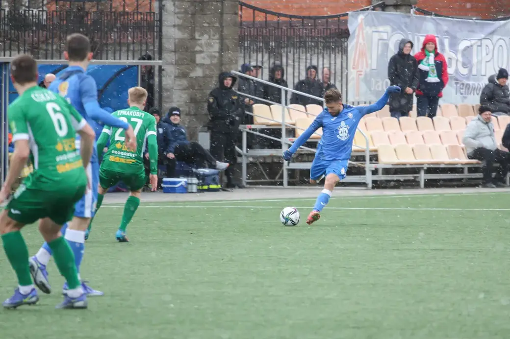 Гомель -Днепр - 3:1. 17.04.2022. Гомель. Фото: пресс-служба ФК Днепр