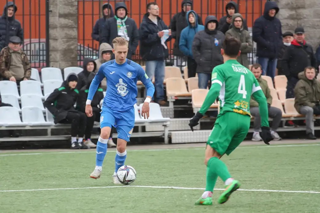 Гомель -Днепр - 3:1. 17.04.2022. Гомель. Фото: пресс-служба ФК Днепр