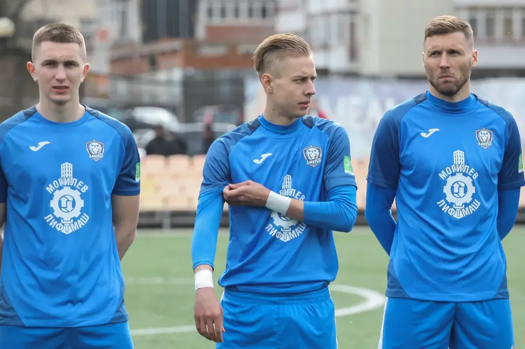 Гомель -Днепр - 3:1. 17.04.2022. Гомель. Фото: пресс-служба ФК Днепр