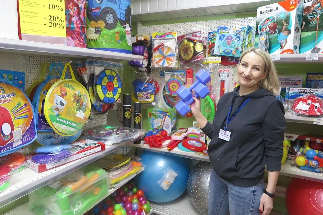 Апрель 2022 г. Могилев, магазин «Мамам в помощь»