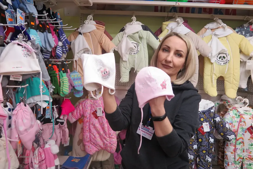 Апрель 2022 г. Могилев, магазин «Мамам в помощь»