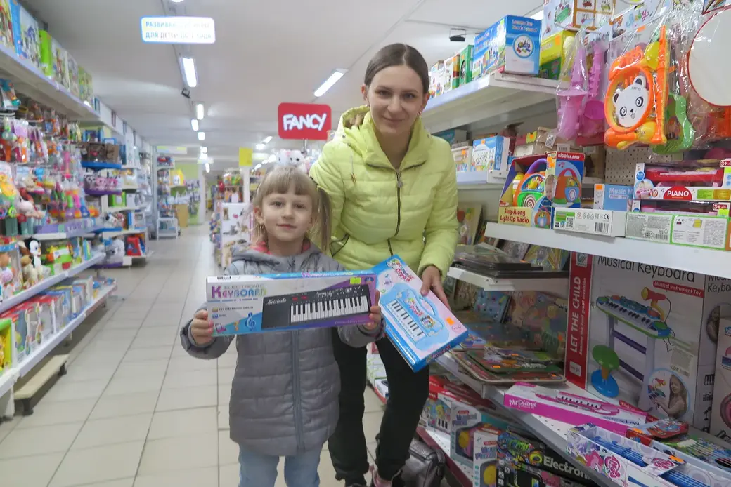 Апрель 2022 г. Могилев, магазин «Мамам в помощь»