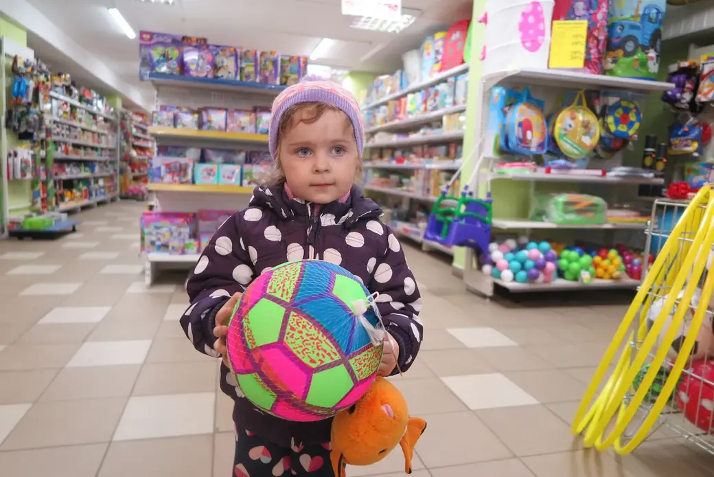 Апрель 2022 г. Могилев, магазин «Мамам в помощь»