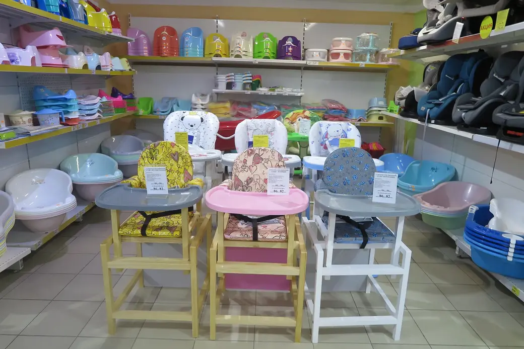 Апрель 2022 г. Могилев, магазин «Мамам в помощь»