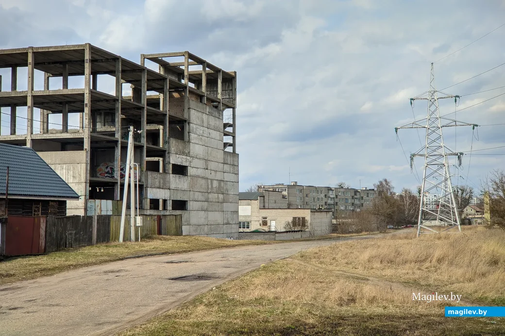 07.04.2022. Бобруйск. Улица 2-я Слуцкая - Скобелевская - Карла Маркса