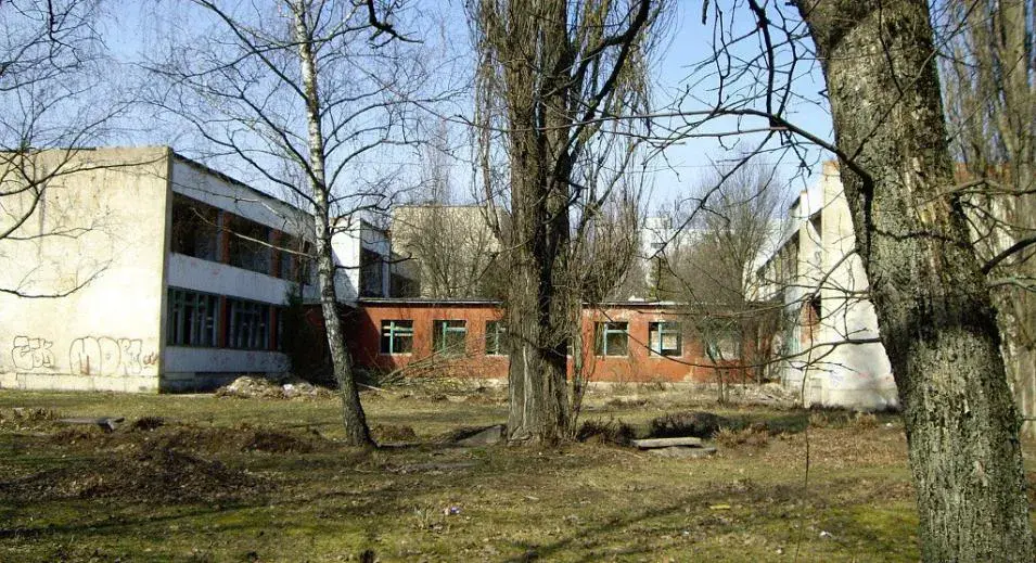 Так выглядело здание еще лет пять тому. Фото Могилев Live