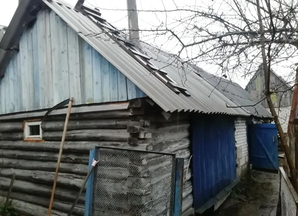 Баня автора этого материала. Хоть и старенькая, но моя