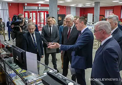 Борис Грызлов находится с рабочей поездкой в Могилевской области