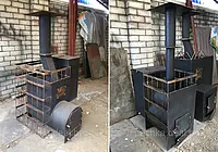 2.Железные печи, котлы, ворота, заборы и беседки в Могилеве: ИП Савостьянов