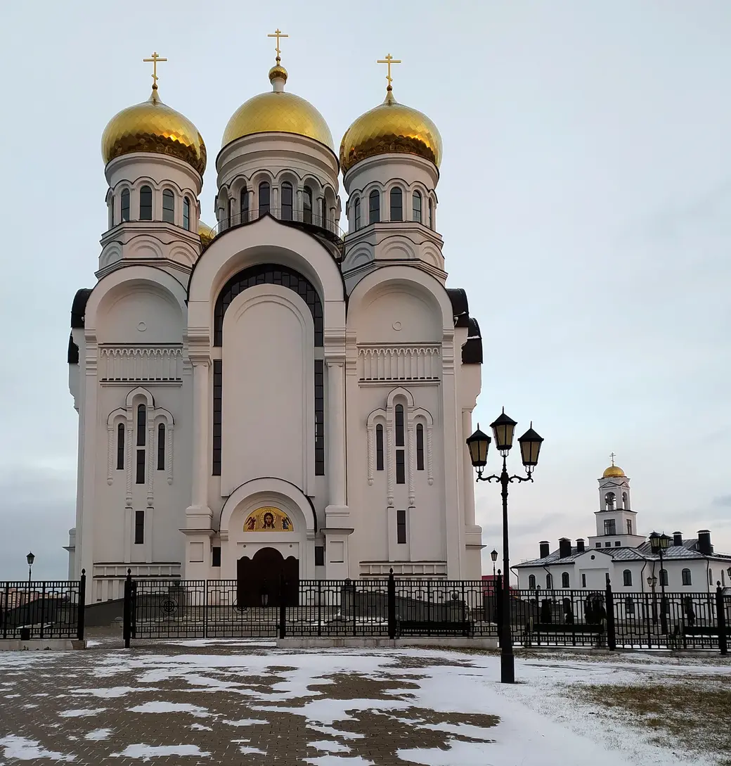 Спасо-Преображенский кафедральный собор г. Могилева.