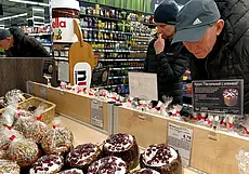 Что почем? Посмотрели за сколько можно в Могилеве купить кулич к пасхальному столу