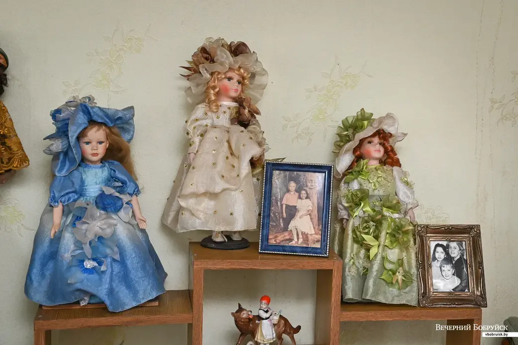 21.04.2022. Бобруйск. Мастерица Наталья Гусак и ее куклы