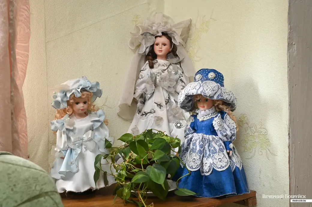 21.04.2022. Бобруйск. Мастерица Наталья Гусак и ее куклы