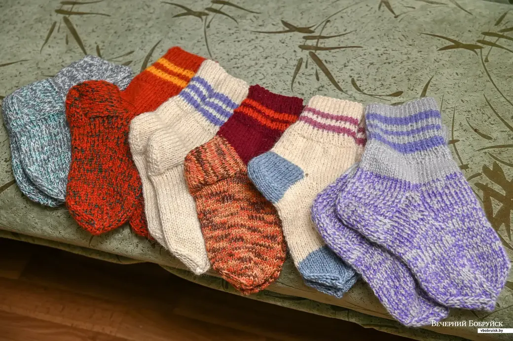 21.04.2022. Бобруйск. Мастерица Наталья Гусак и ее изделия.