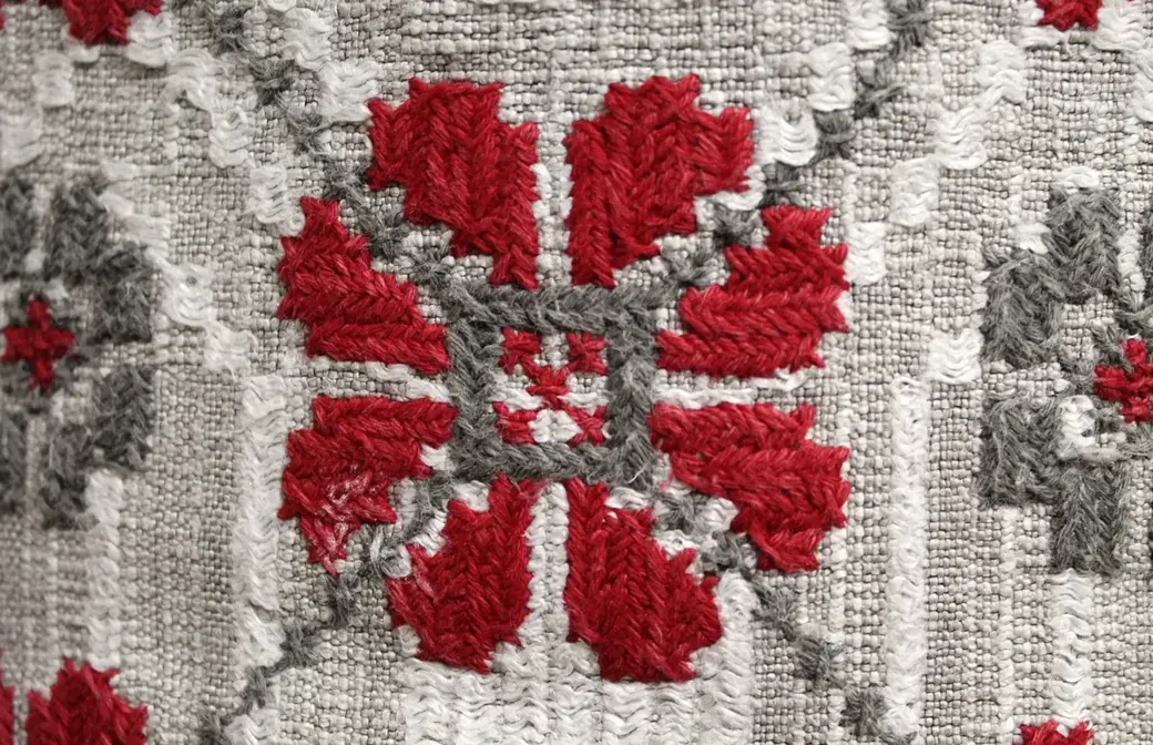 22.04.2022 год. Могилев. Этнографический музей. Выставка скатертей.