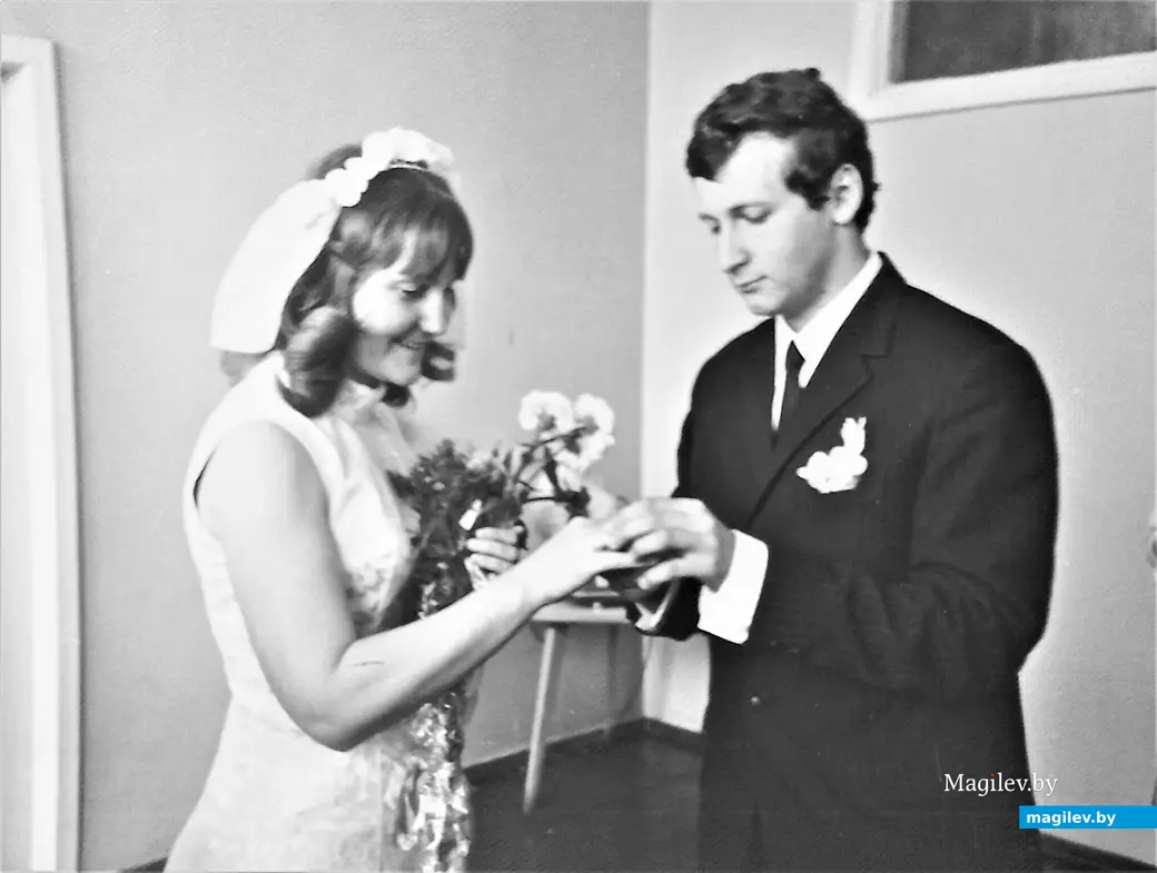 Людмила и Владимир Браиловские. 29 июня 1969 года.