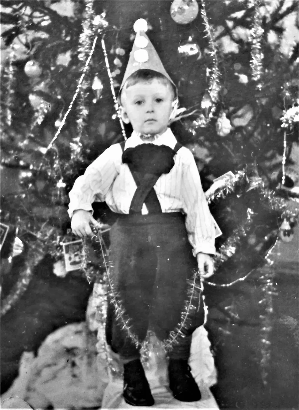 Маленький Володя Браиловский: через четыре года– в школу. 1950-й год.