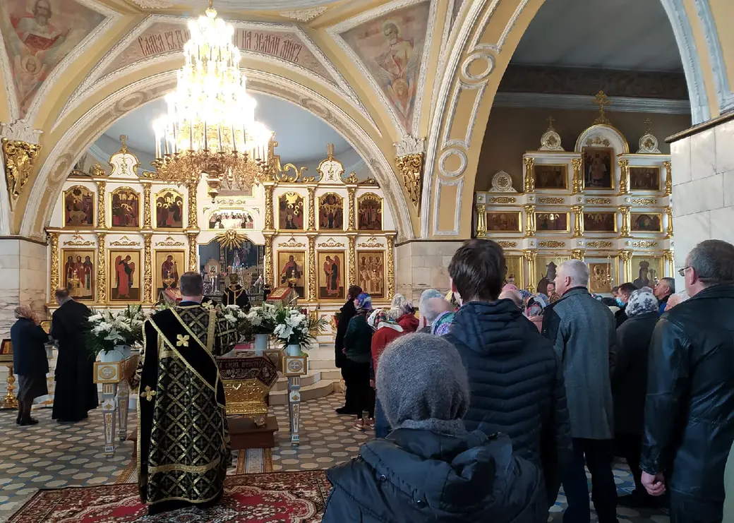 23.04.2022 г. Могилев, Собор Трех Святителей. Великая Суббота