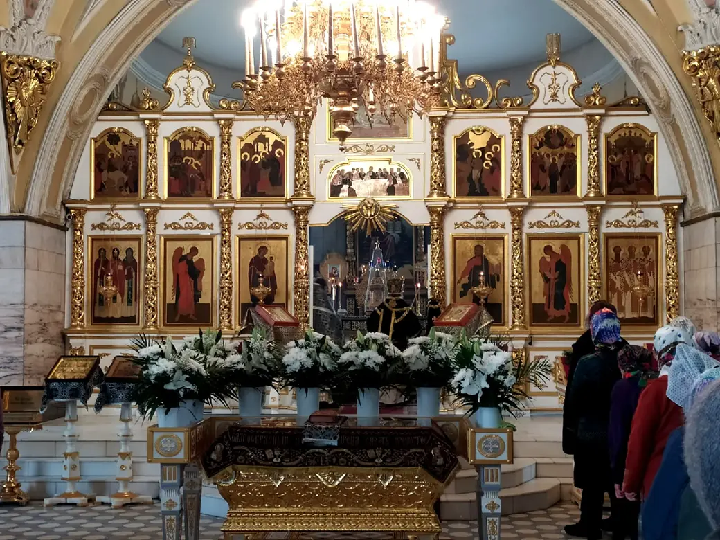 23.04.2022 г. Могилев, Собор Трех Святителей. Великая Суббота