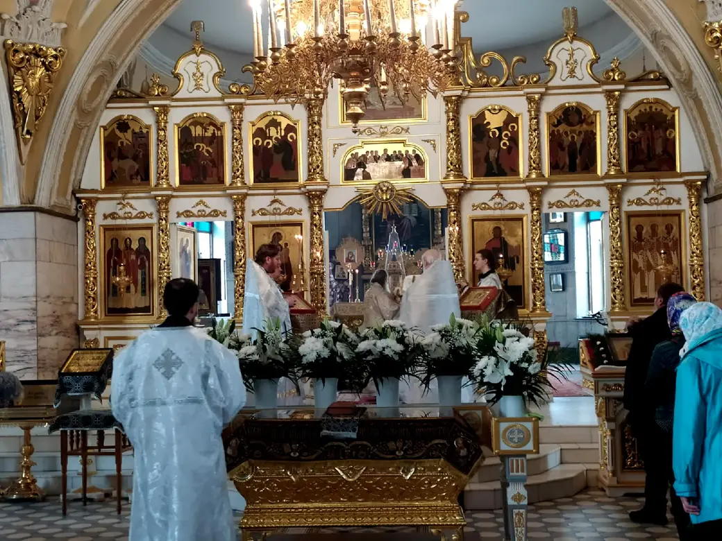 23.04.2022 г. Могилев, Собор Трех Святителей. Великая Суббота