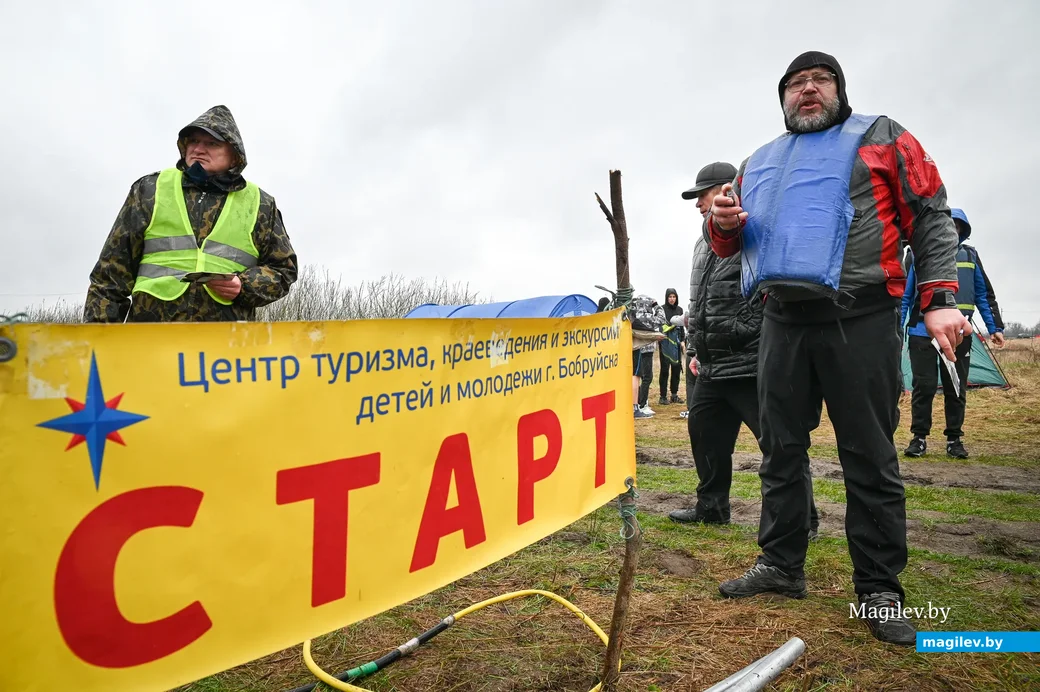 23.04.2022. Бобруйск. Городские соревнования по технике водного туризма в рамках туриады